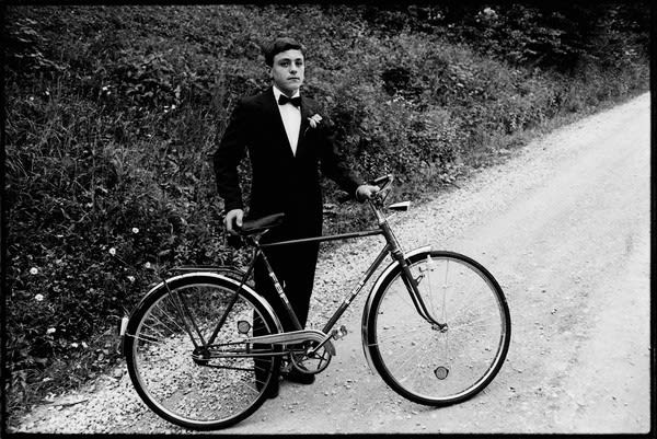 Stojan Kerbler, Bicycle, 1984