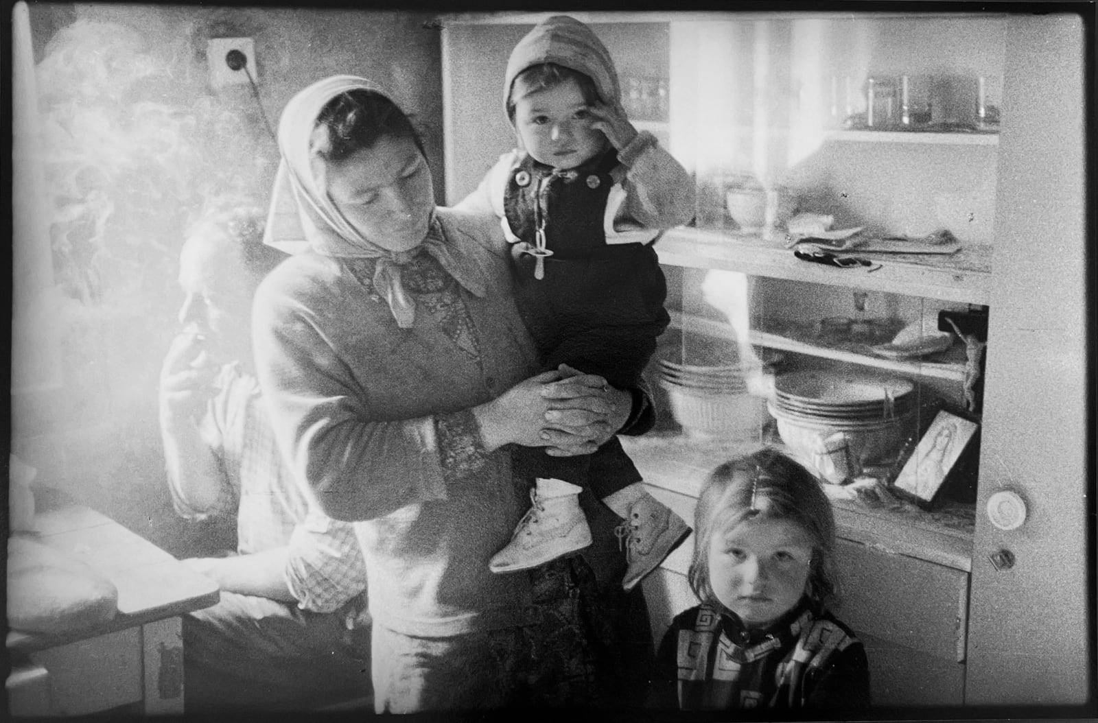 Stojan Kerbler, Družina / Family, 1975
