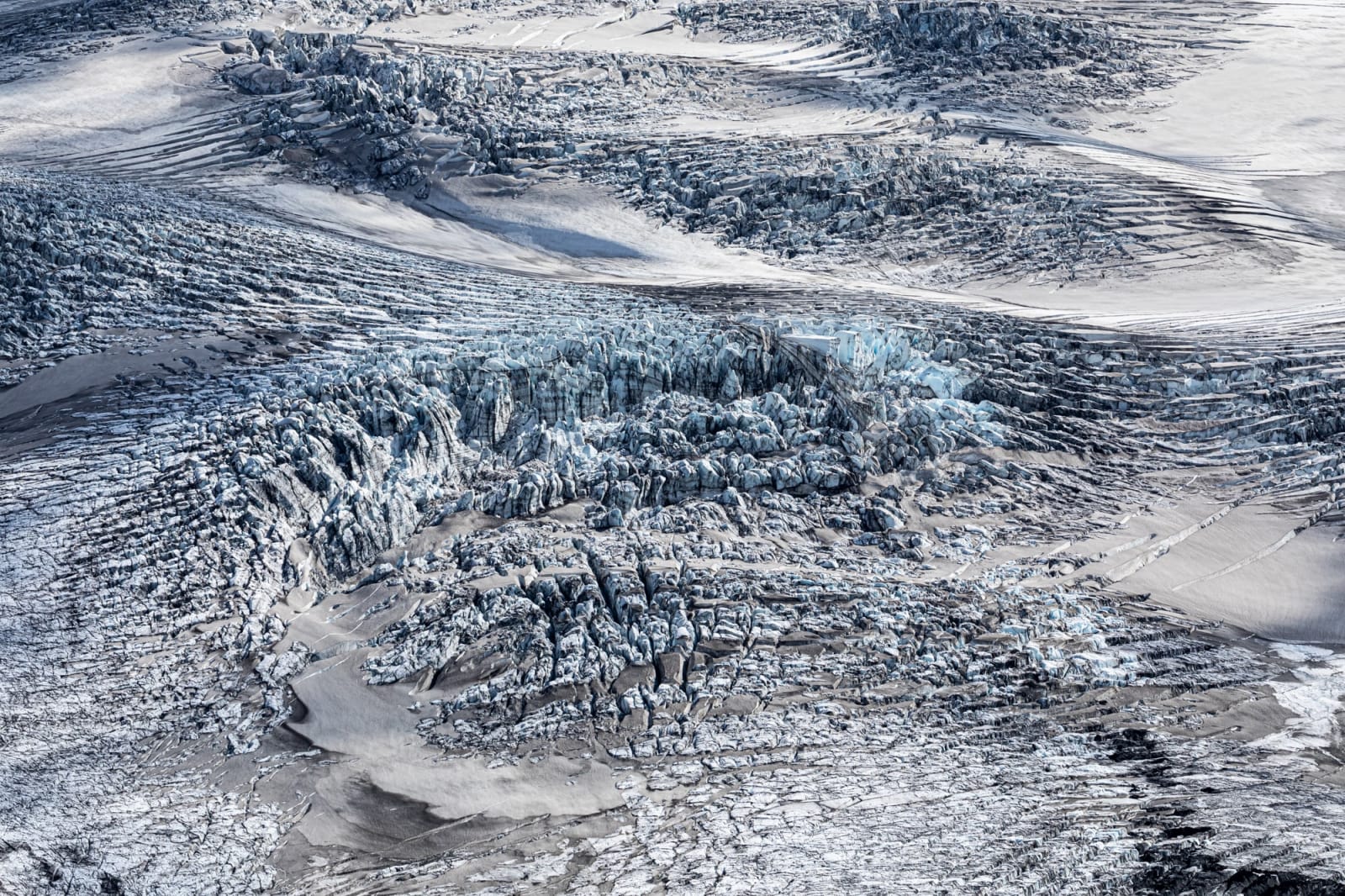 Matjaž Krivic, Iceland Glacier 05, 2019