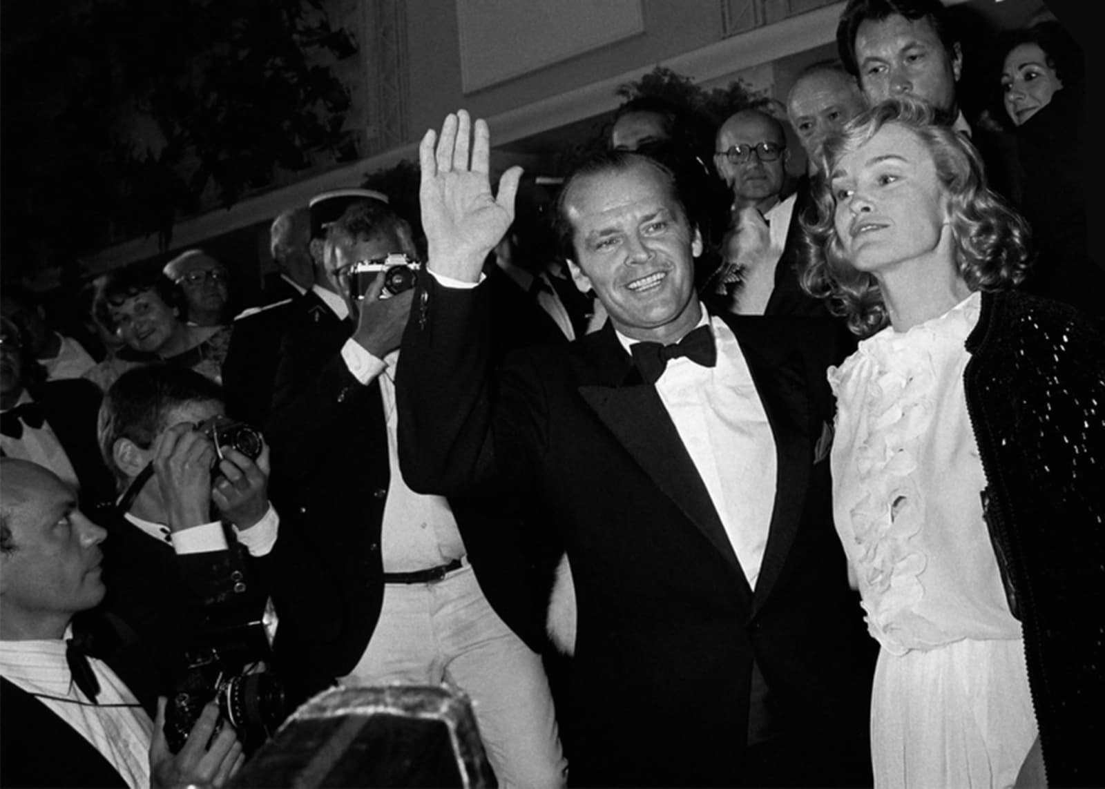 Jadran Lazić, Jack Nicholson & Jessica Lange, 1981