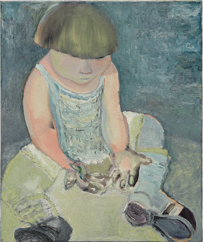 Marlene Dumas, Empty Handed, 1991