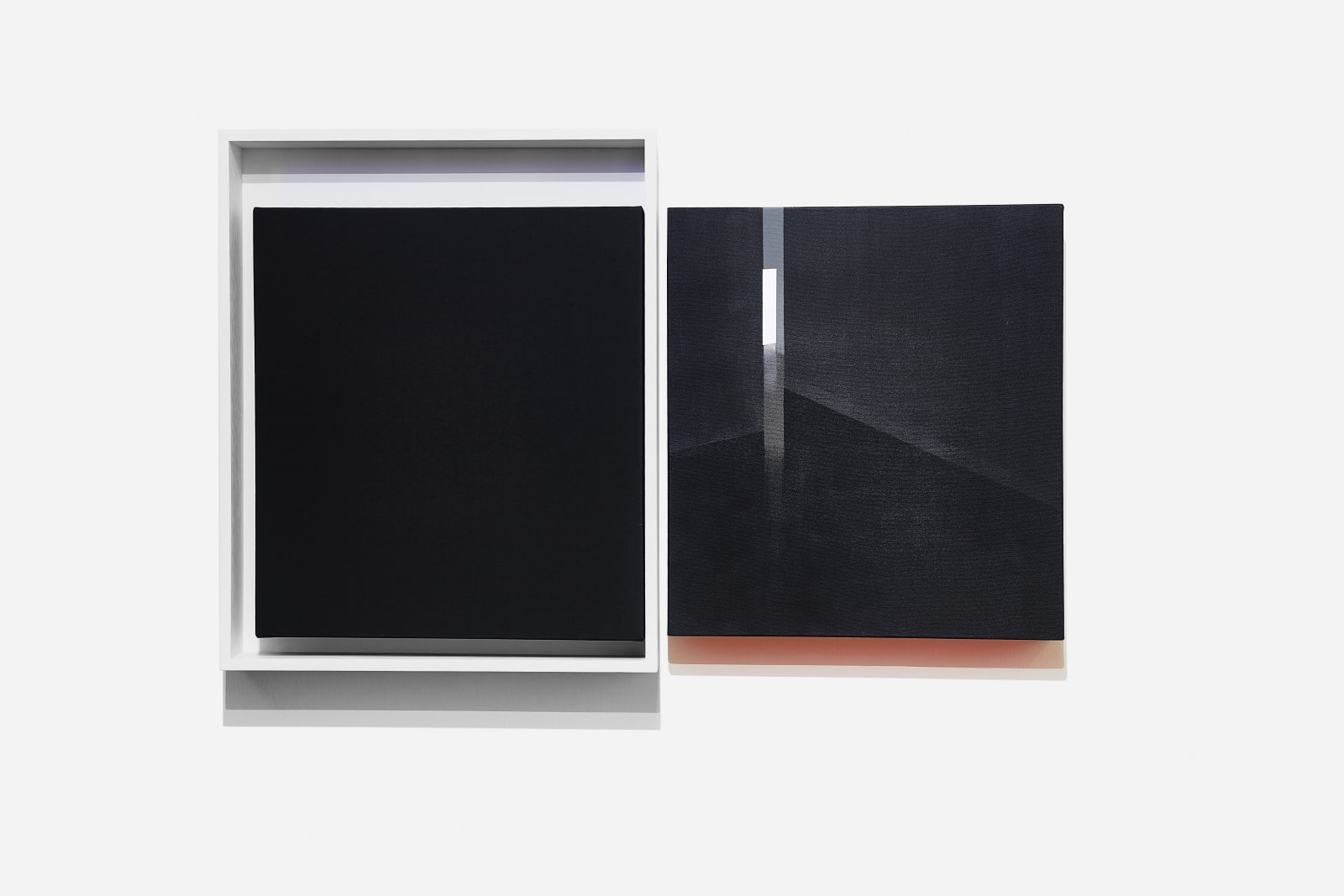 Nuri Kuzucan, Exit Paintings II, 2025