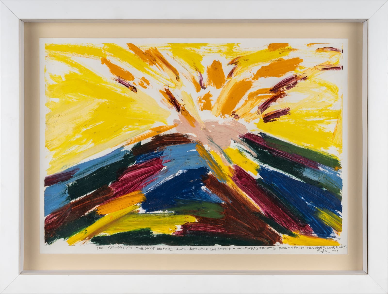 Robert Wilson, For Semiha, 1999