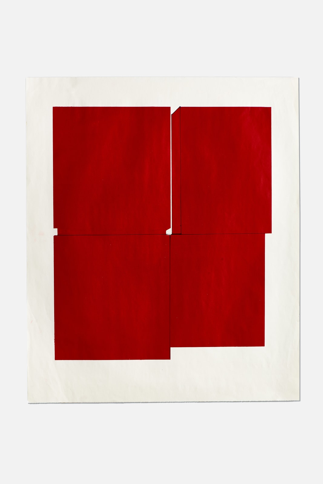 Nuri Kuzucan, All Fragments of a Painting 5, 2024