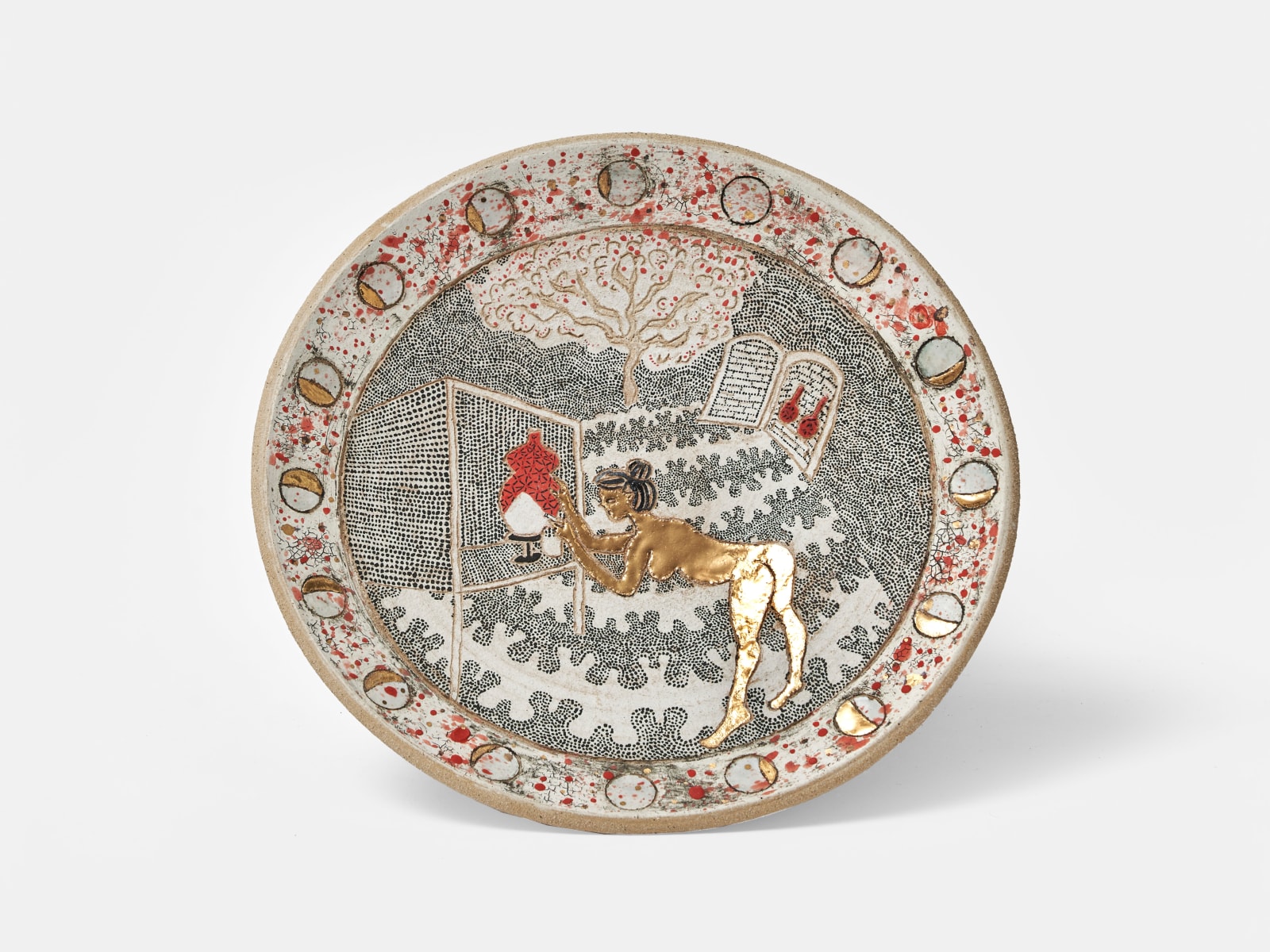 Elif Uras, Spray Booth II, 2024