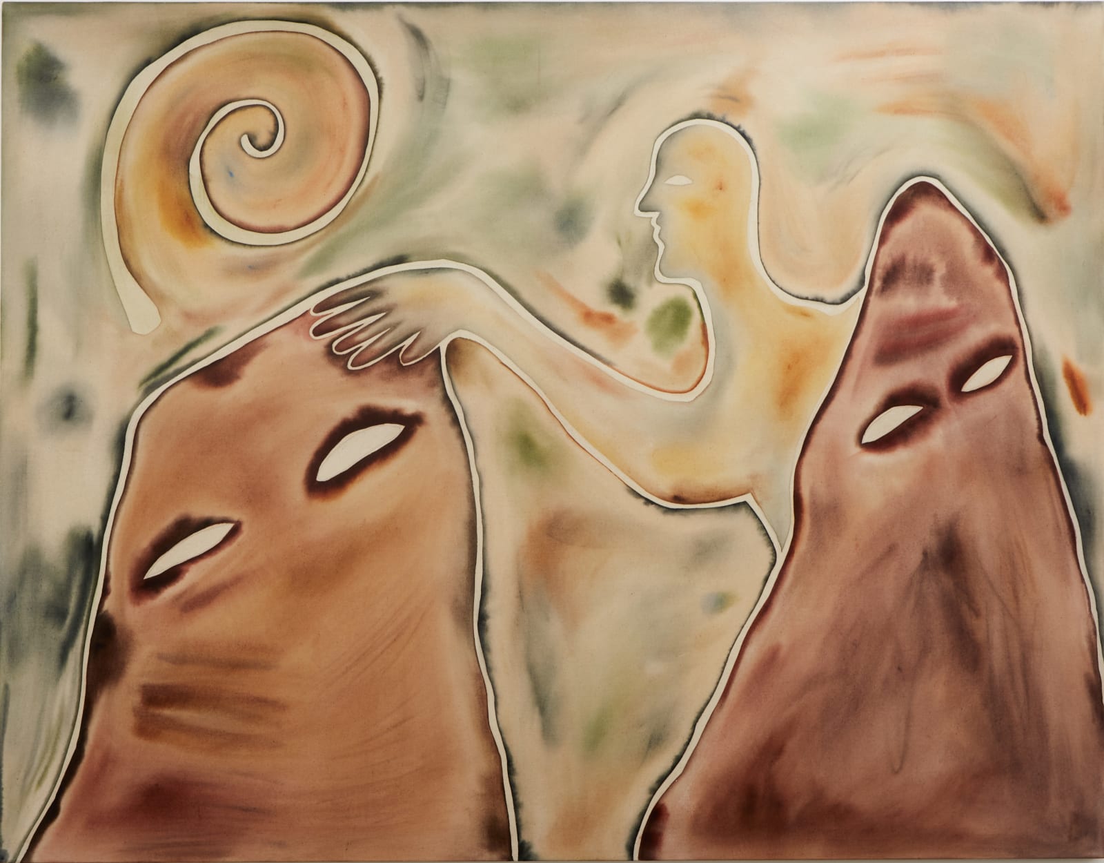 Anousha Payne, Home Rising (Pareidolia), 2023
