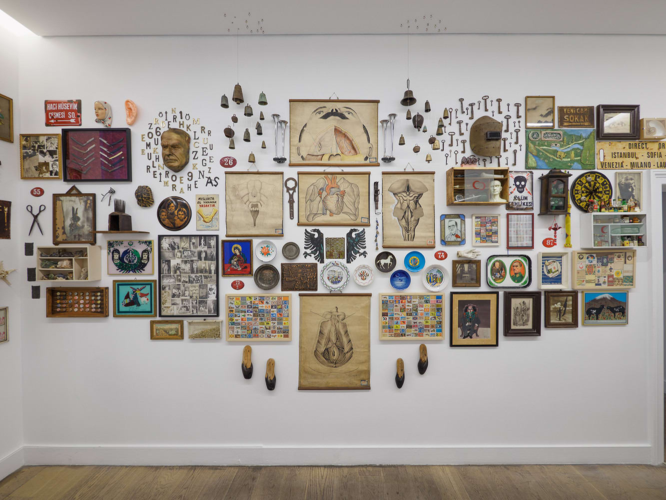 Tunç Ali Çam, The Anatomy of a Collector, 2023