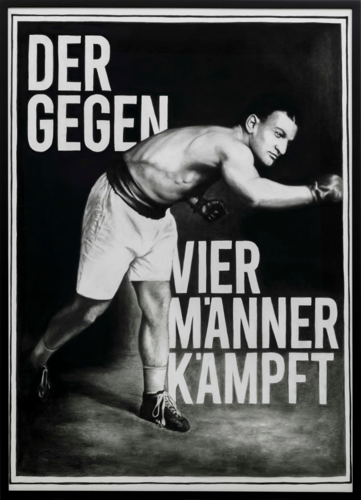 TUNCA, Der gegen vier Männer kämpft (Babes), 2020
