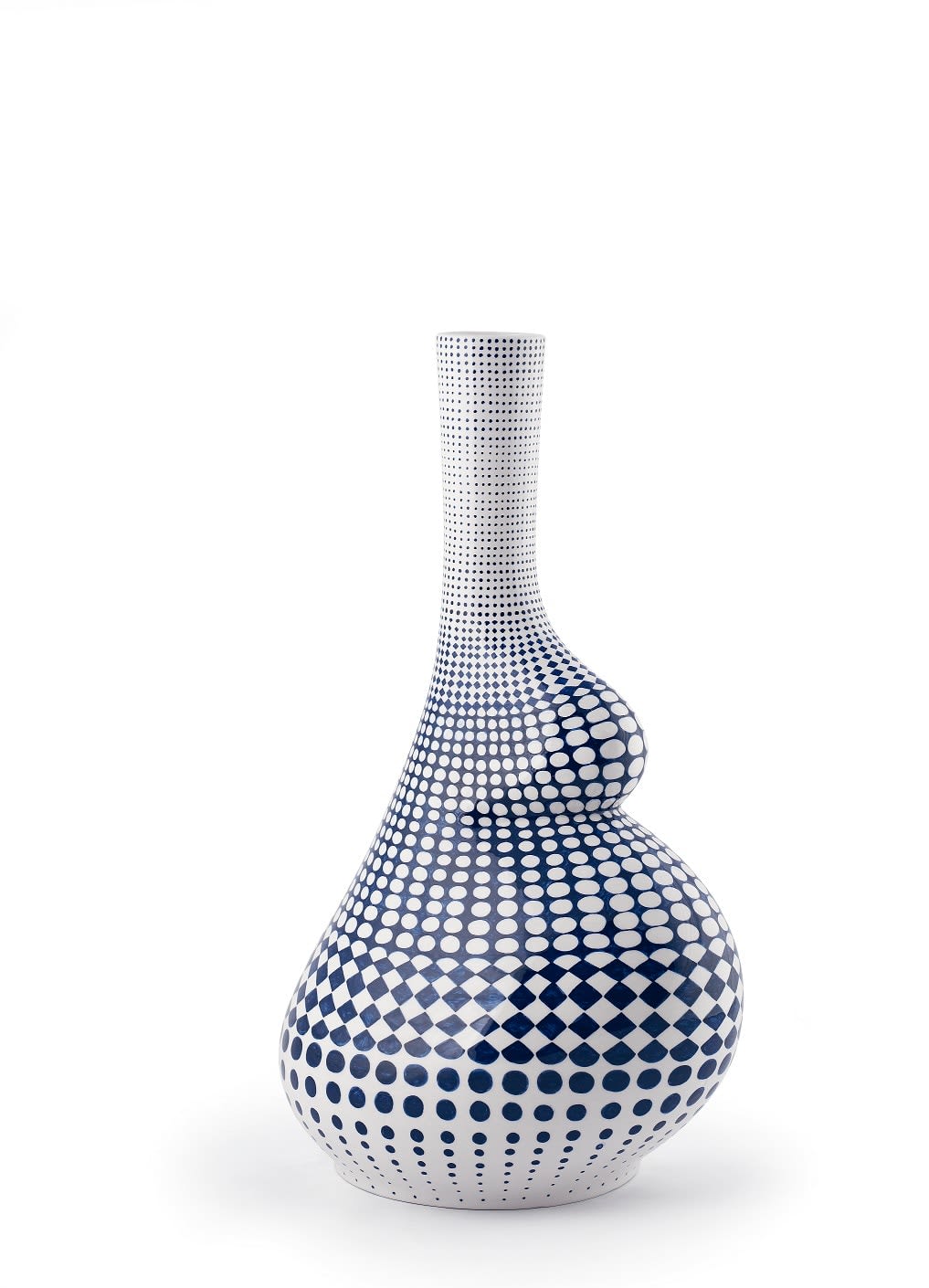 Elif Uras, Pregnant Blue, 2019