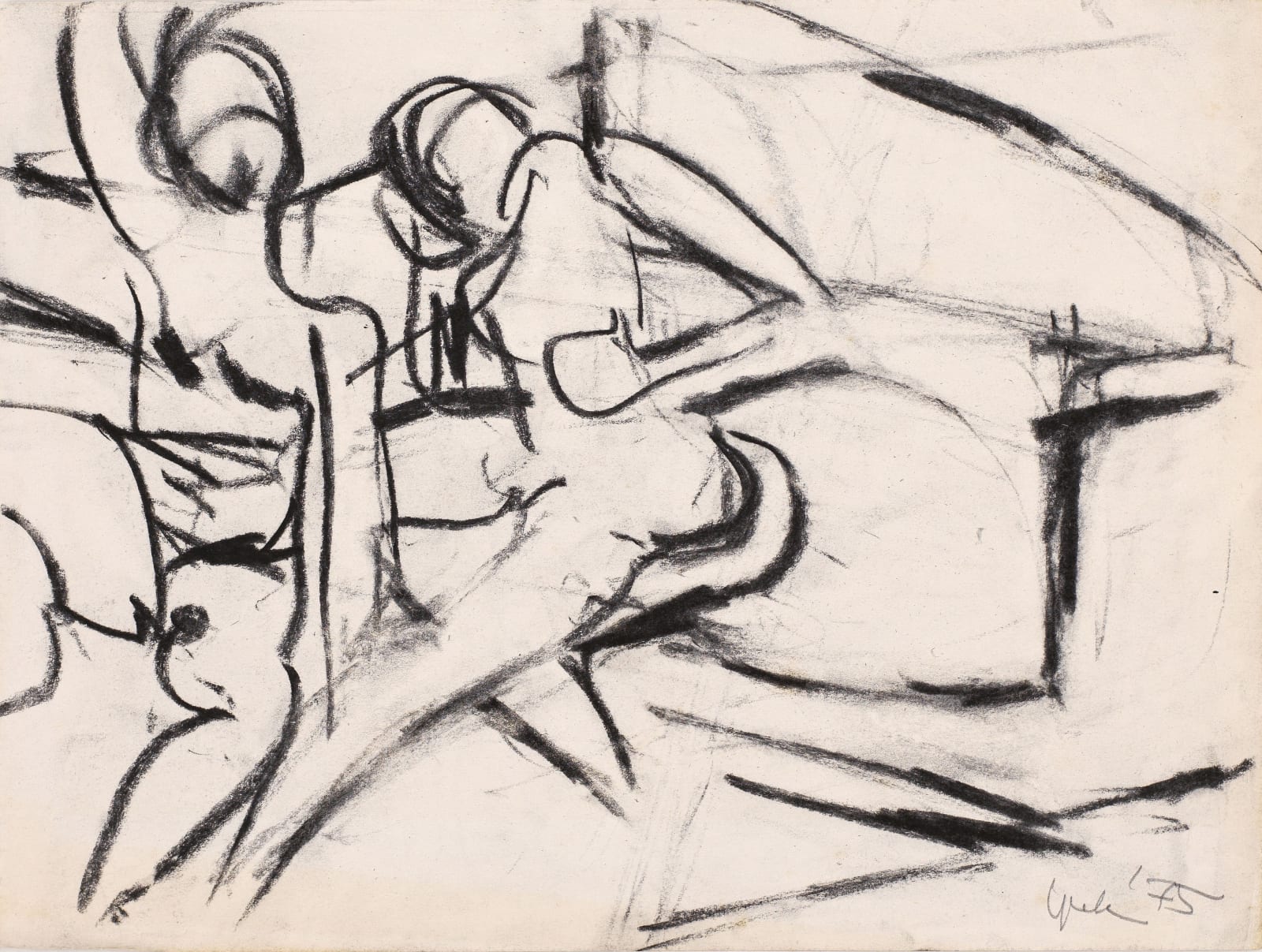 İpek Duben, Untitled, 1975