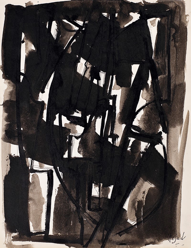 Nejad Devrim, Untitled, 1923