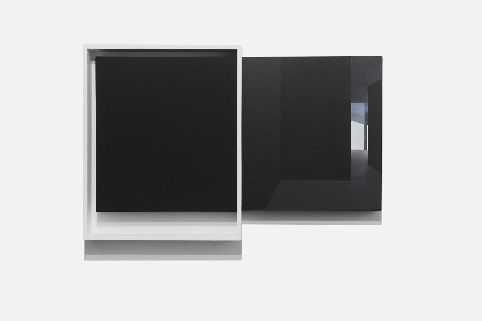 Nuri Kuzucan, Exit Paintings III, 2025