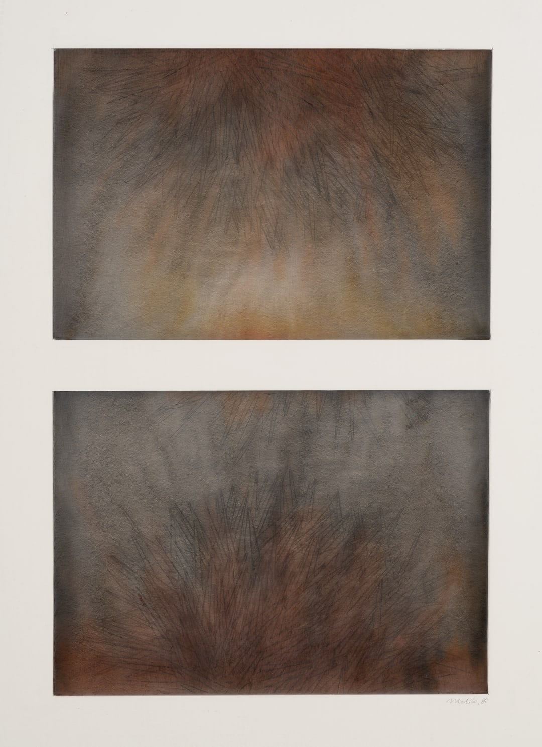 Melike Abasıyanık Kurtiç, Untitled, 1985