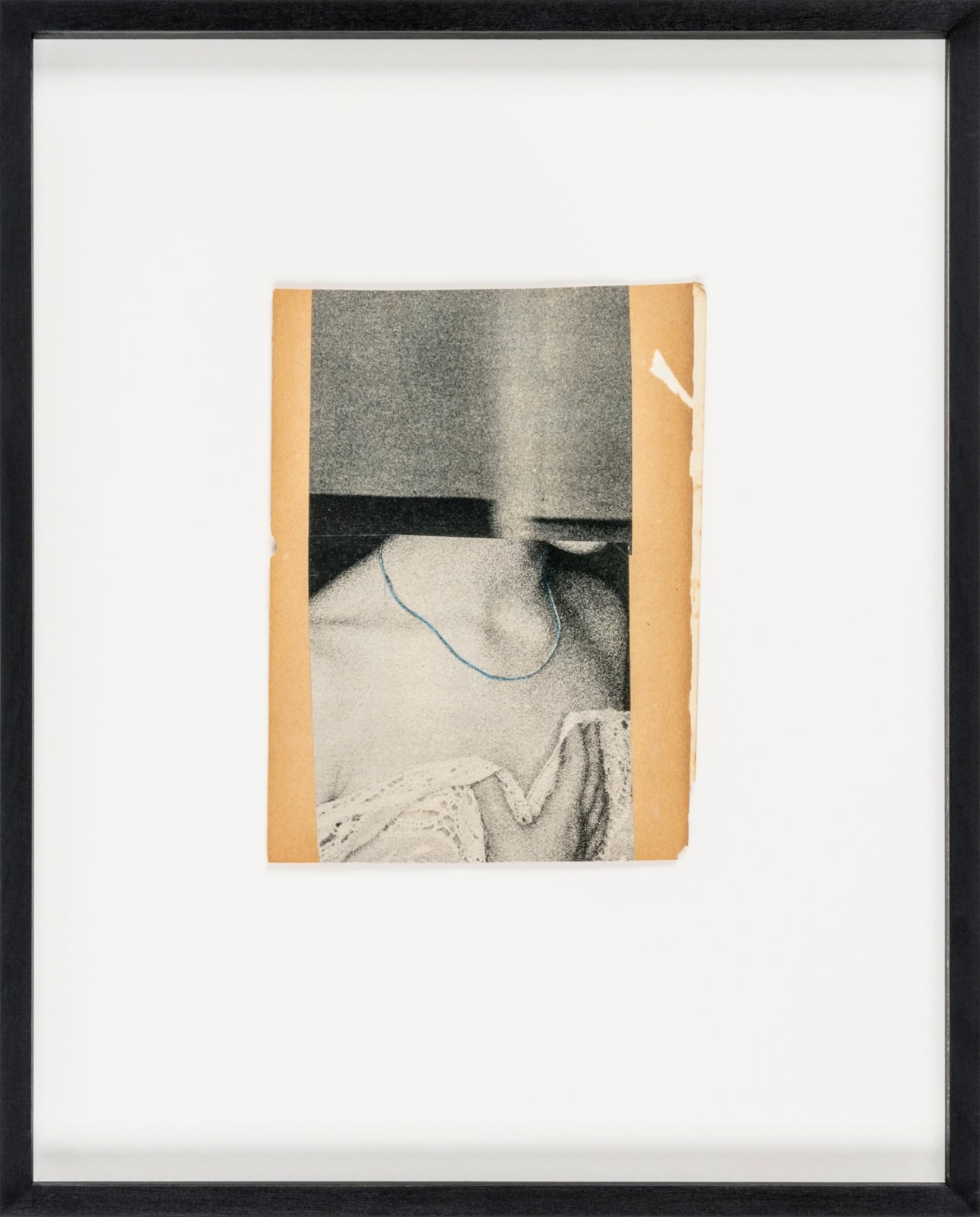 Katrien de Blauwer, Why I fear red, Love Blue (and) Hate yellow, Blue (41), 2022