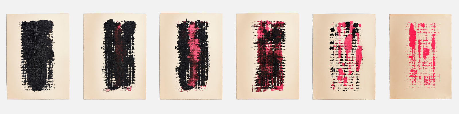 Nuri Kuzucan, Façades for All Fragments of a Painting II, 2025