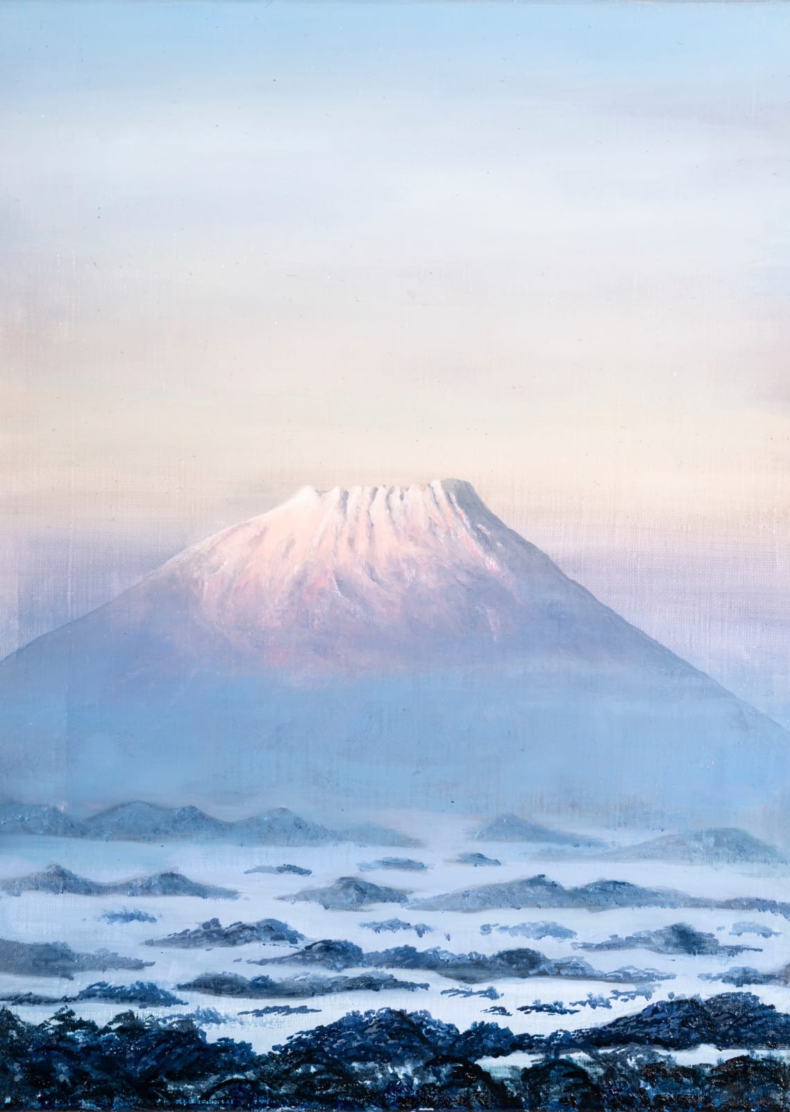 Camila Rocha, Earth's surface Series, Yōtei, 2025
