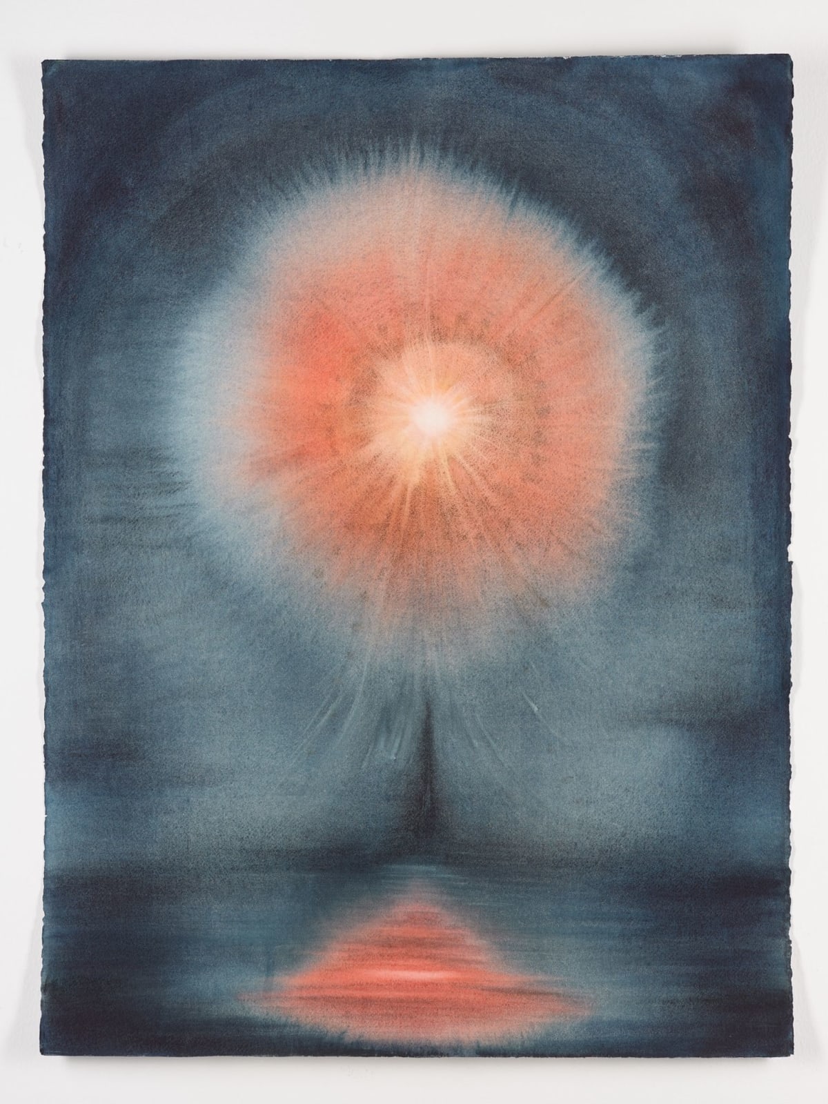 Thiago Rocha Pitta, Three Views of a Lunar Eclipse by The Sea II, 2025