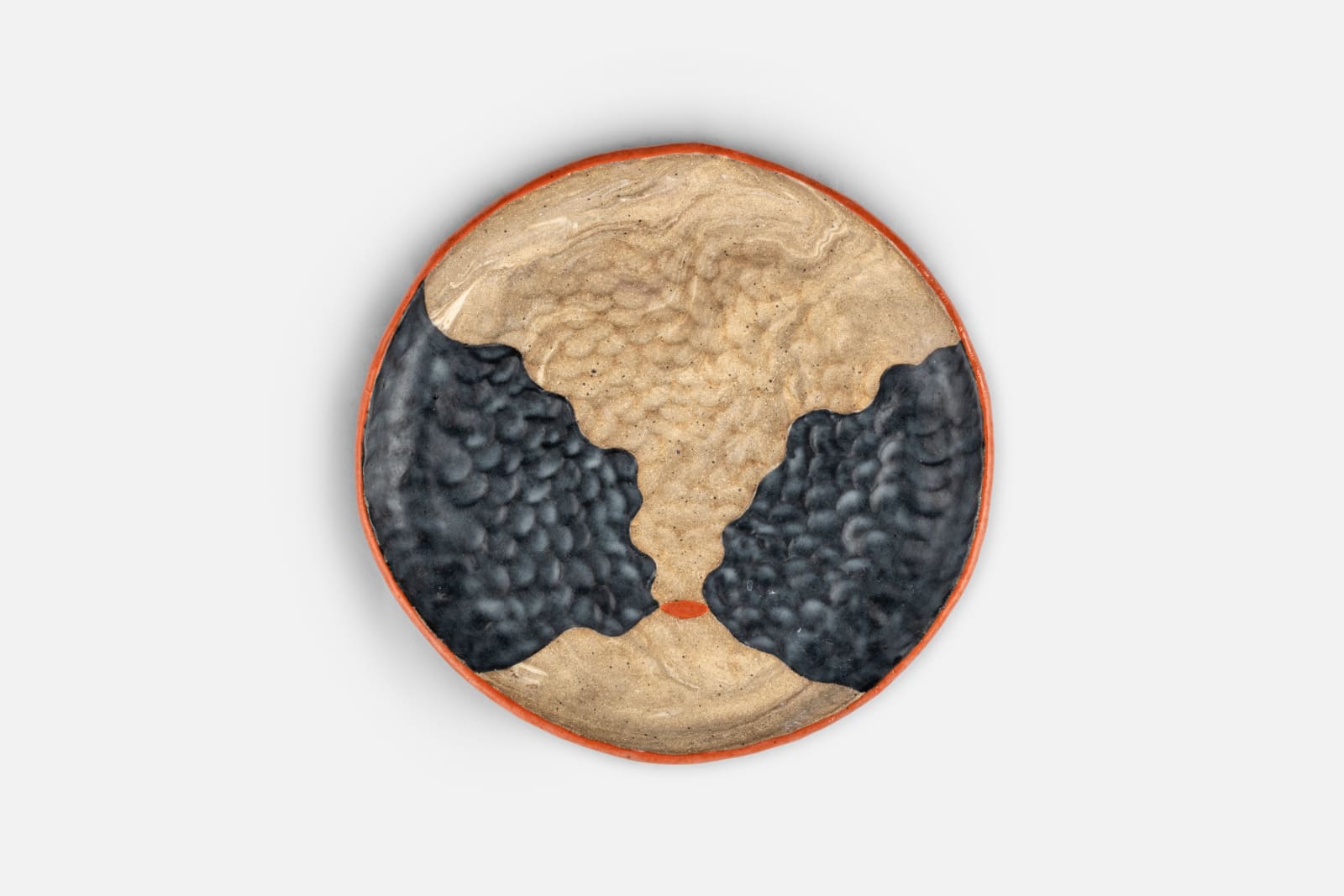 Gina Tibbott, Vesuvius Dish, 2025
