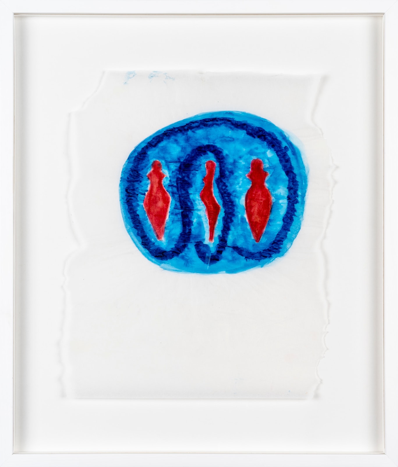 Mariana Hahn, Inner Earth Eggs, 2017
