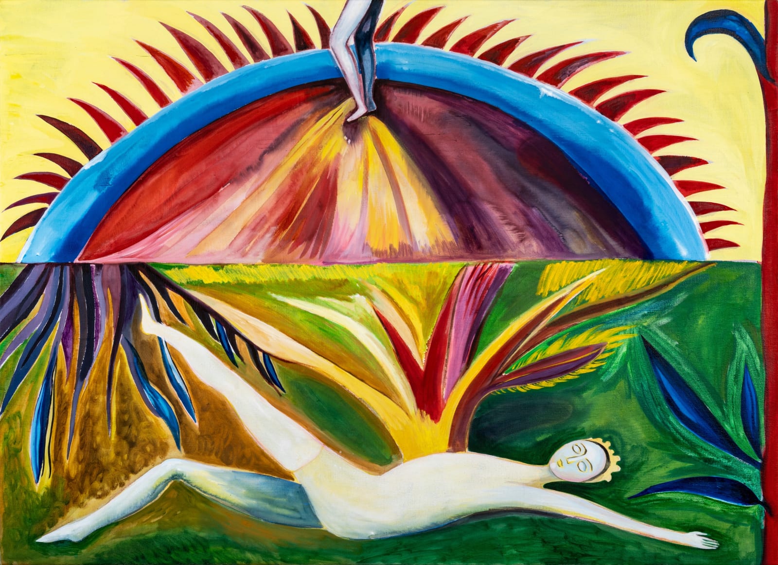Cecilia Granara, Transcendere, 2025