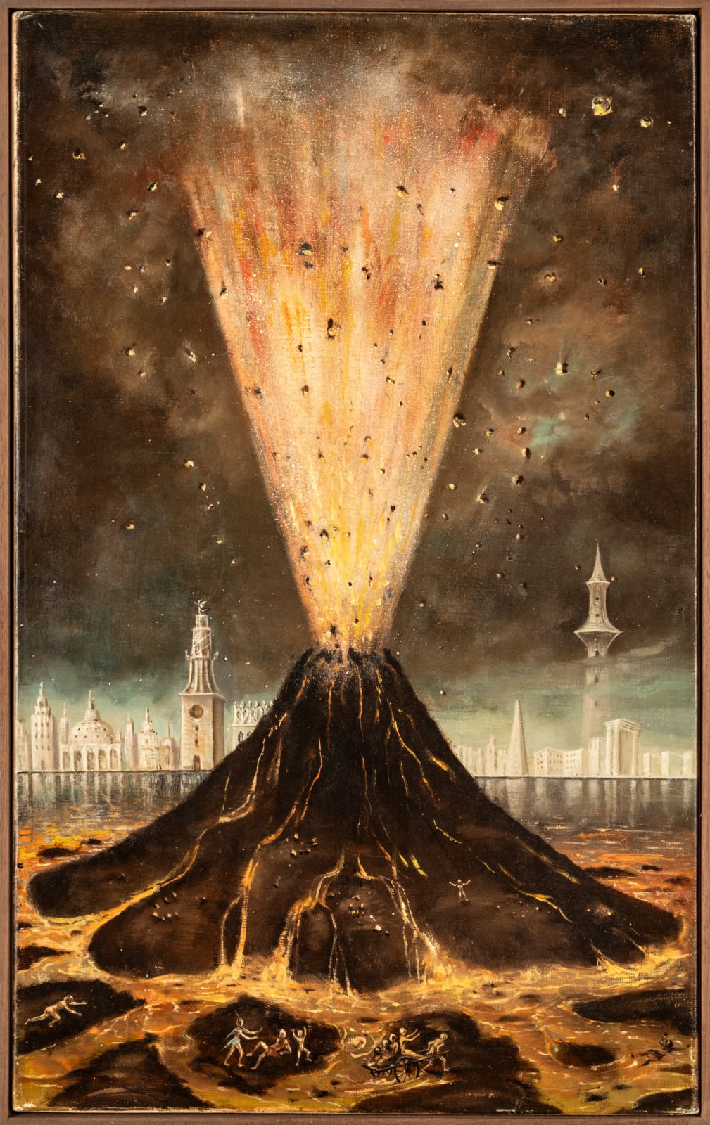 Stanislao Lepri, Il Vulcano, 1968