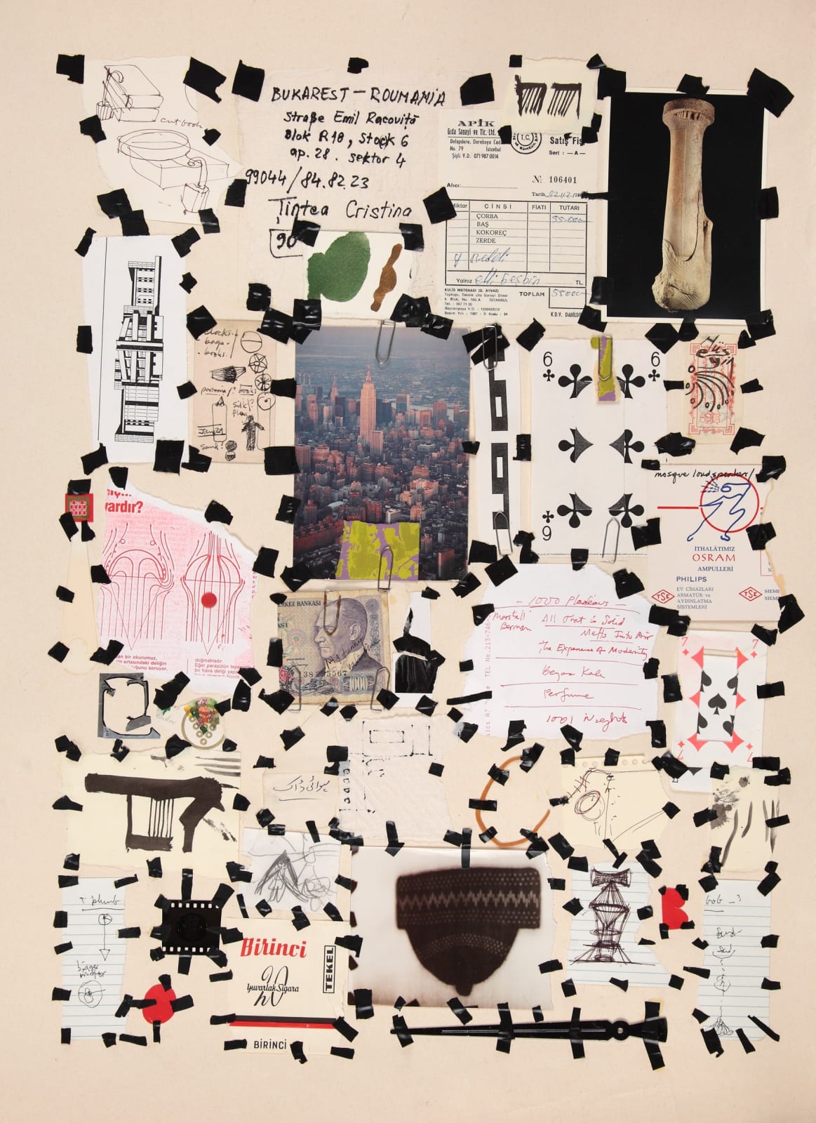 Hüseyin Bahri Alptekin and M. D. Morris, Heterotopia, 1991 - 1992