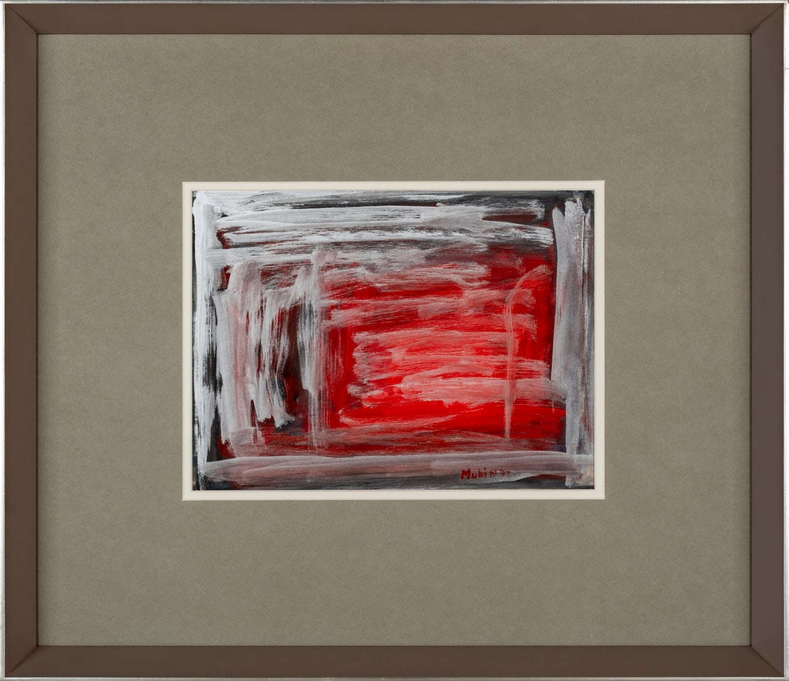 Mübin Orhon, Untitled, 1972