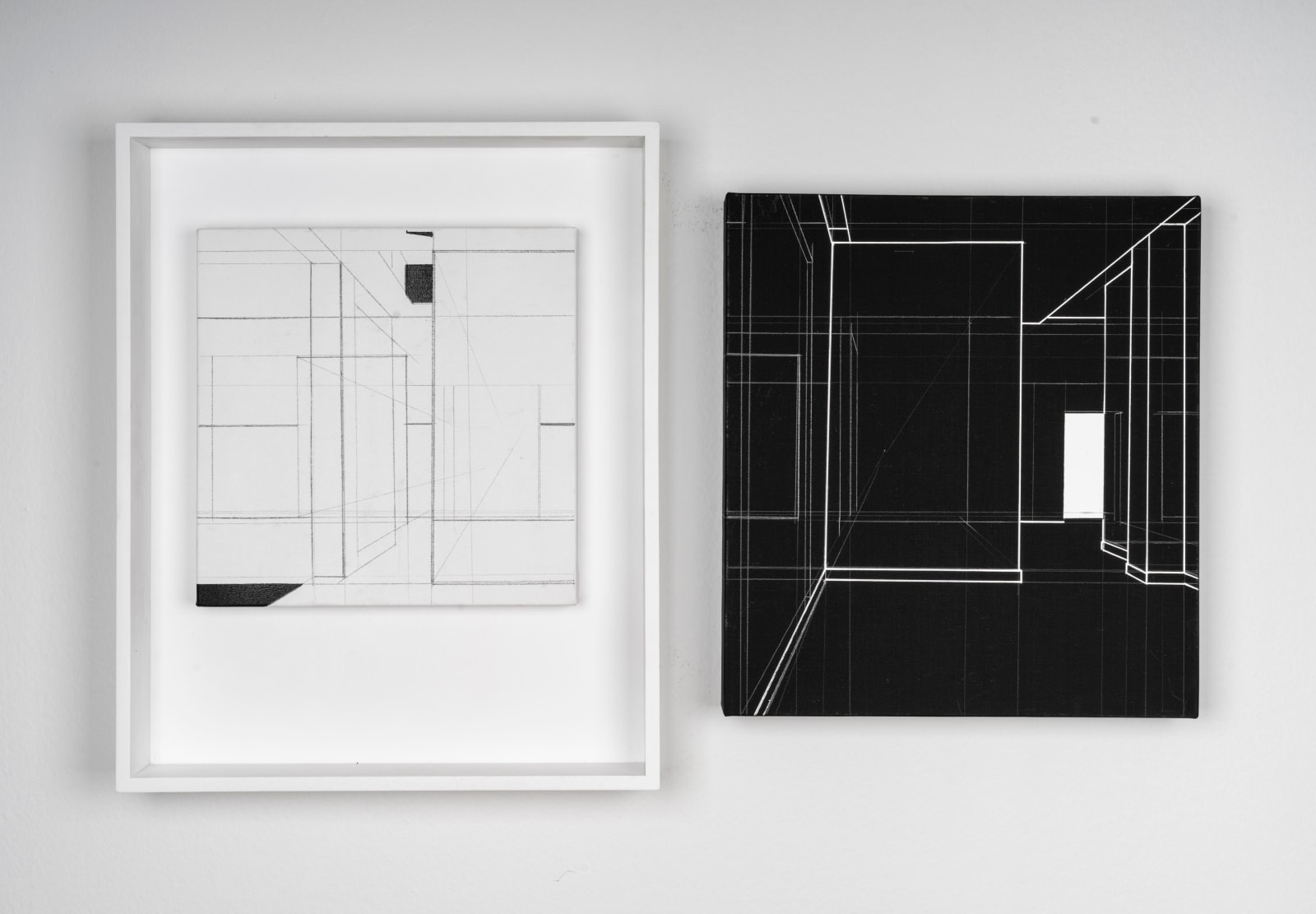 Nuri Kuzucan, Exit Paintings IV, 2025