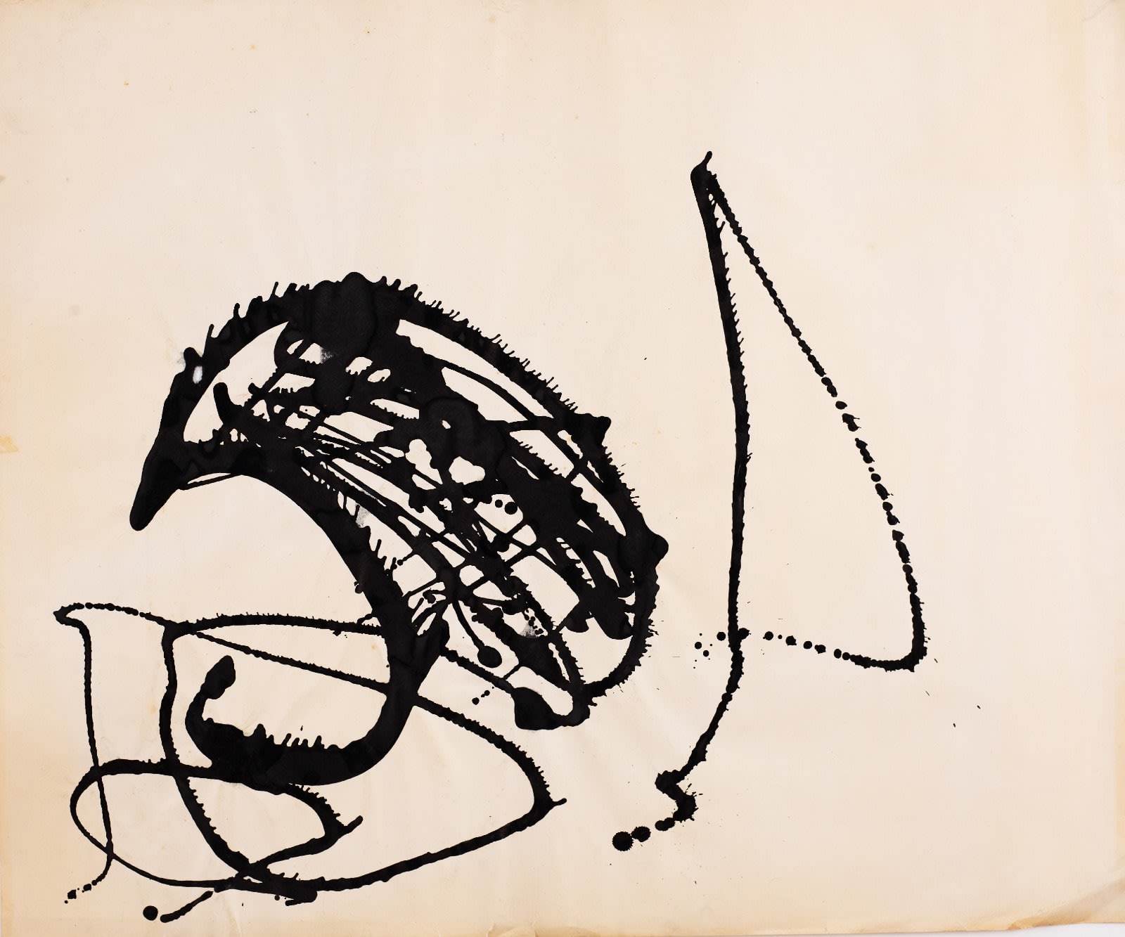 İpek Duben, Untitled (Blots Series 10), 1986