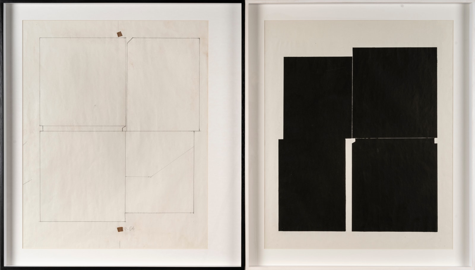 Nuri Kuzucan, All Fragments of a Painting 1 & 10, 2024