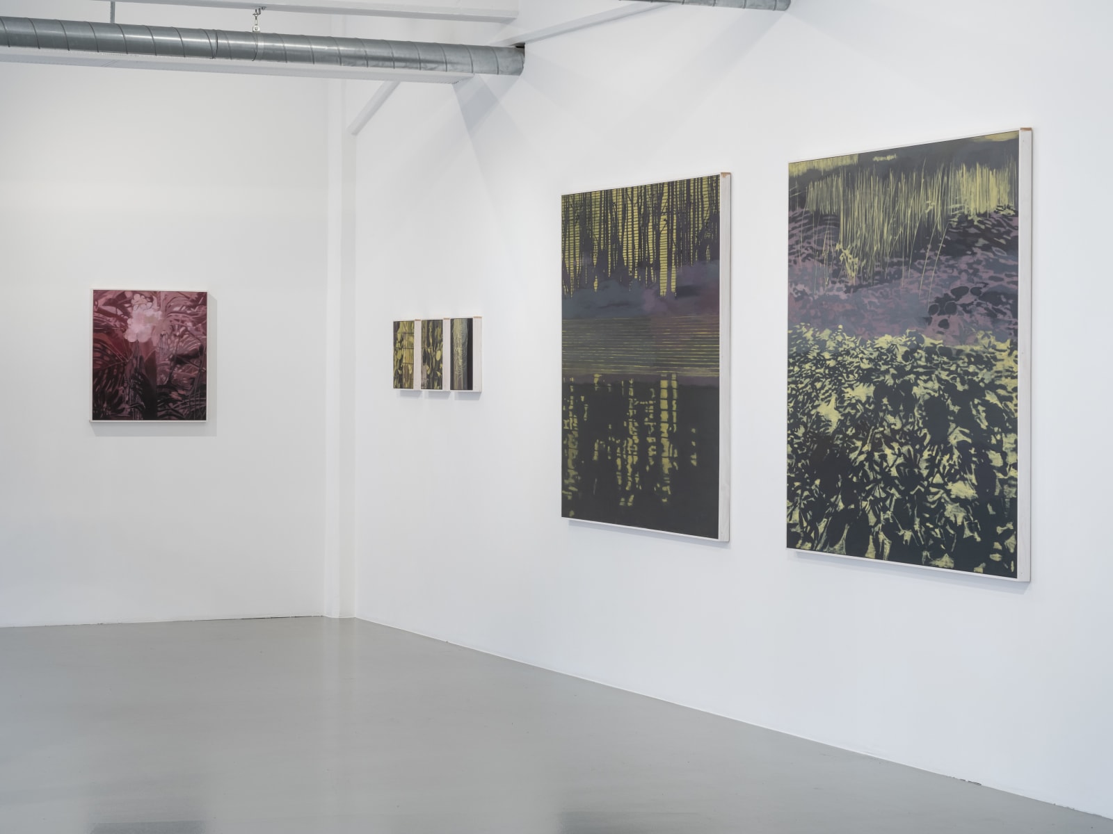 Alexandra Kern, I det röda / In the red, 2023