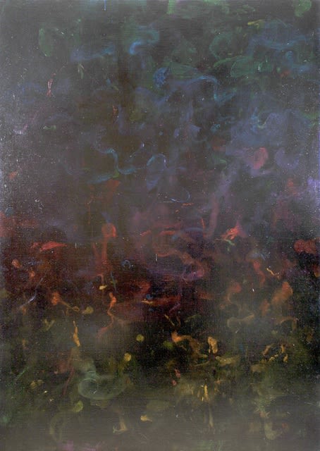 Johnathan Daily, Black Rainbow #2, 2013