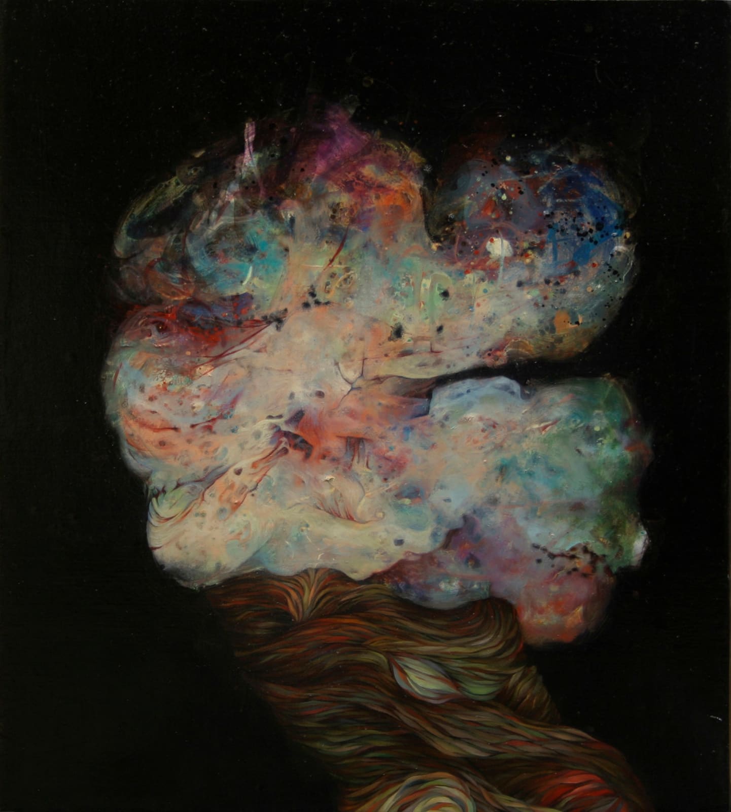 Johnathan Daily, Thoughtform (series Corporeal), 2012