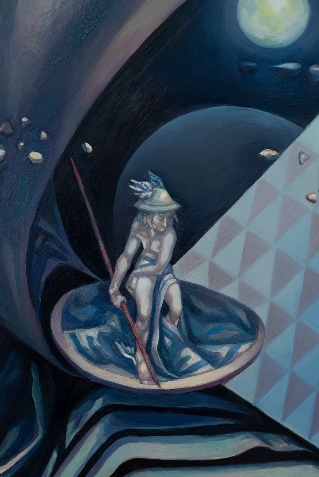 Maria Saveland, Tidstjuven, 2024
