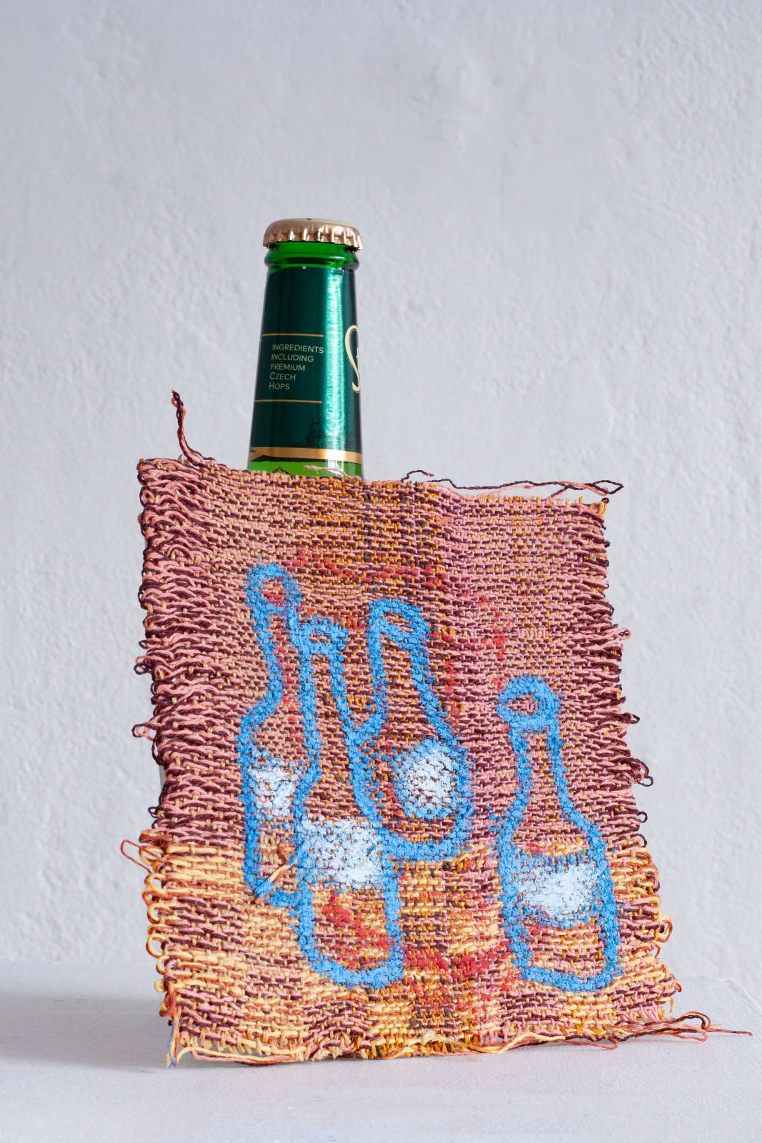 Lena Royalz Otterheim, Fyra Flaskor och en Burk / Four Bottles and a Can, 2024