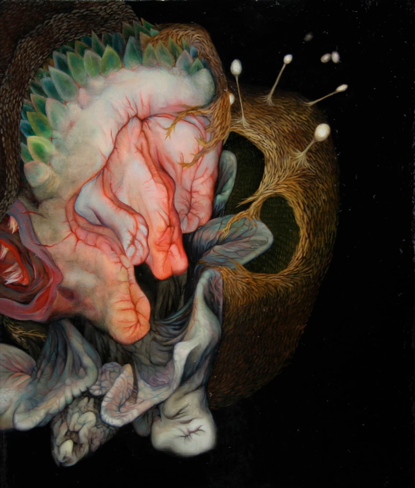 Johnathan Daily, Orifuse (series Corporeal), 2012