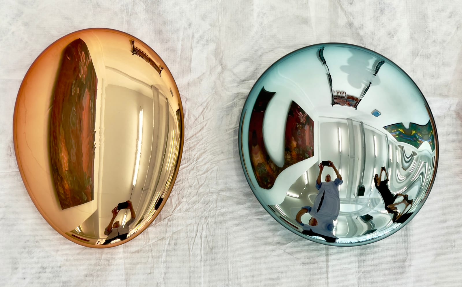 Sara Lundkvist, Portal, Blue-green, 2024