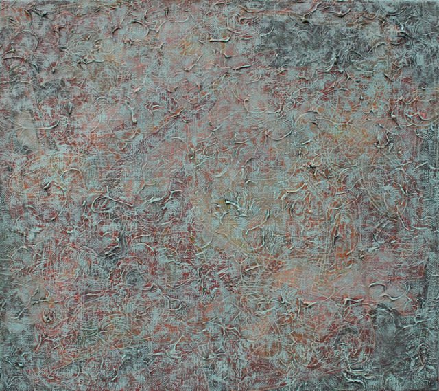 Johnathan Daily, Small Light Blue (series Shifted Blended), 2006