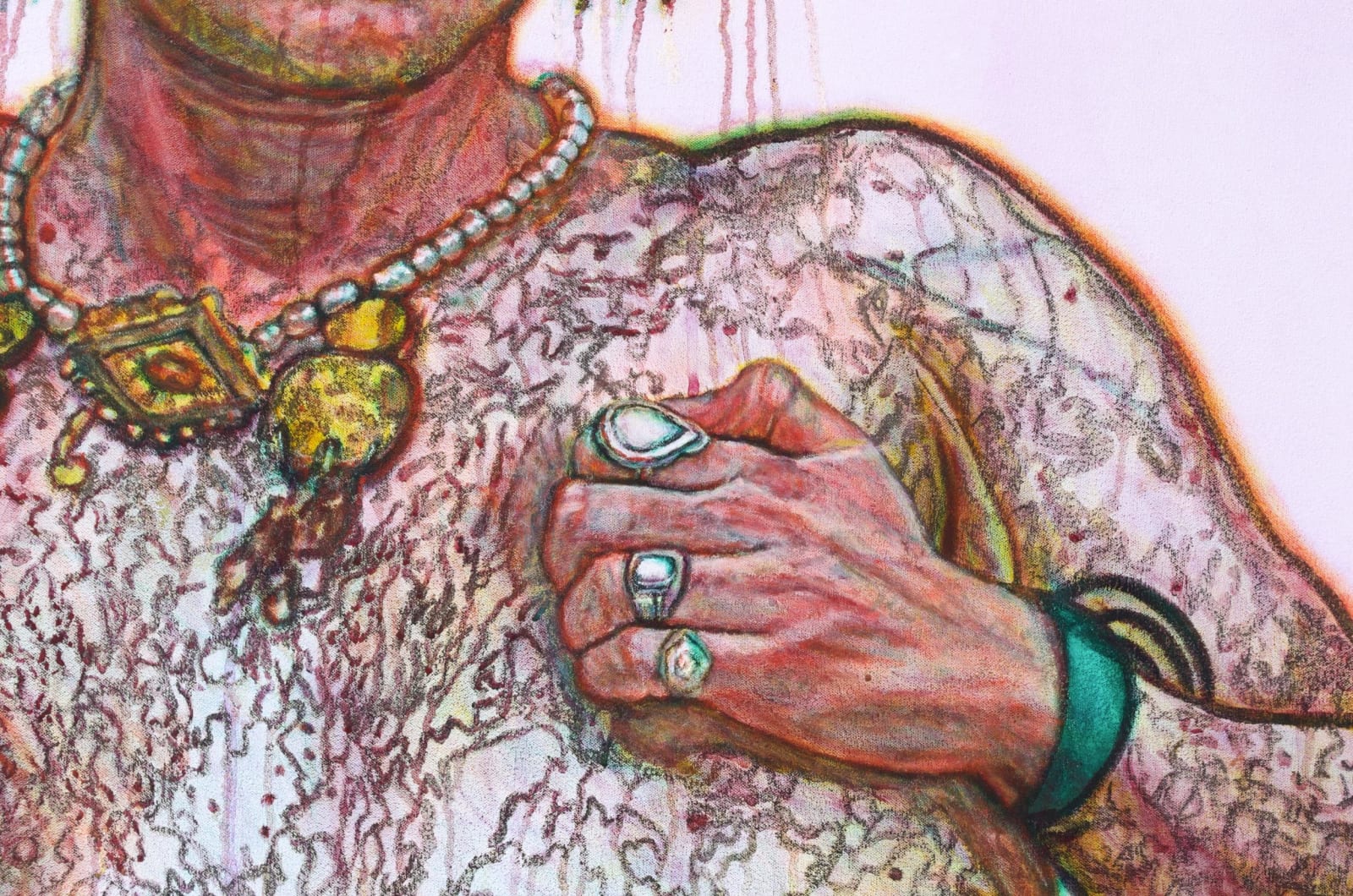 Cecilia Ulfsdotter Klementsson, Naked Drag; Diana, 2022