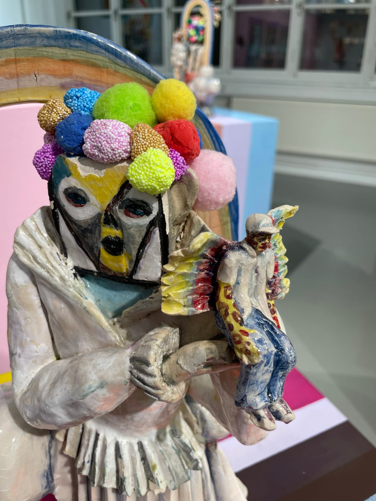 Valeria Montti Colque, Fyra vänner, Guzz (Four Friends, Guzz), 2025