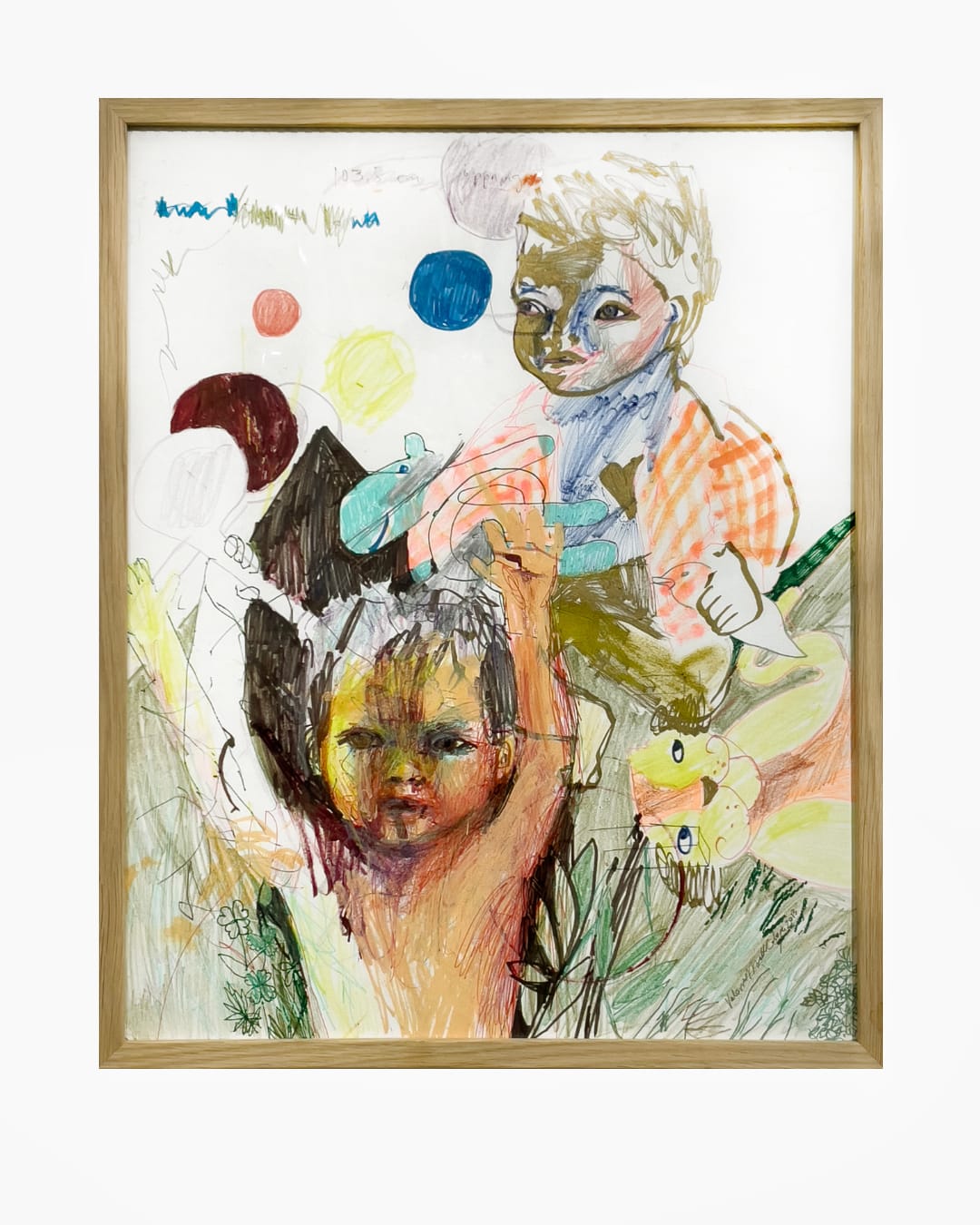 Valeria Montti Colque, De små soldaterna (Lejonet) / The Little Soldiers (The Lion), 2013