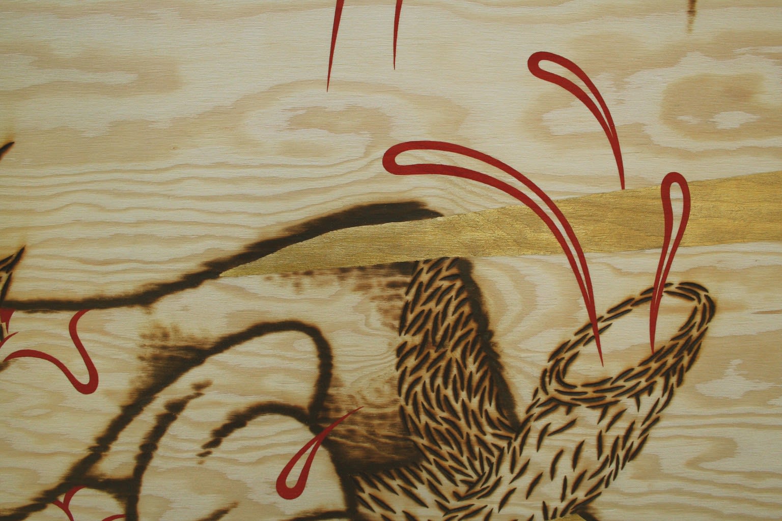 Johnathan Daily, The Universe is Indifferent (series What is Not Life?), 2008
