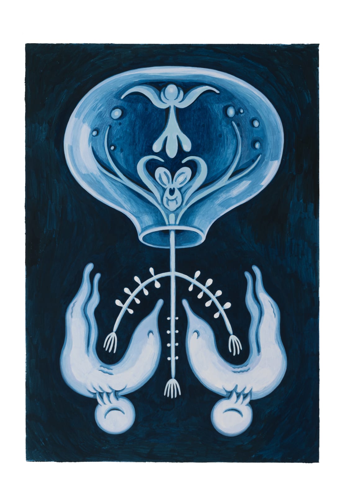 Fanny Senocq, Rhizom / Djuphav, 2022