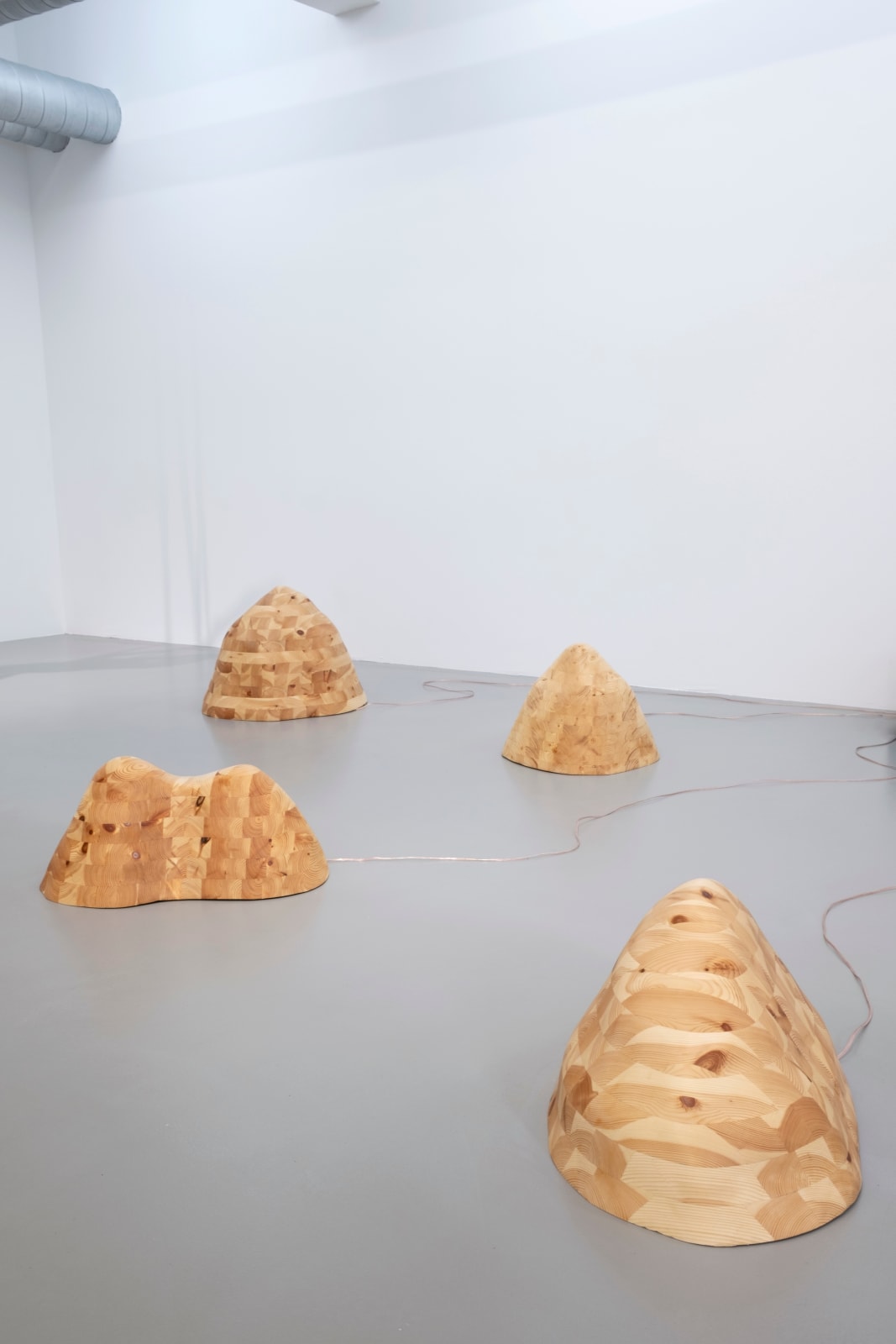 Jordana Loeb, Folding into Form, installation, 2022