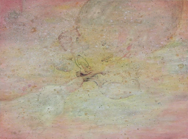 Johnathan Daily, Microbiological Feast in Beige (series The Infinite Scale of Carnality), 2009