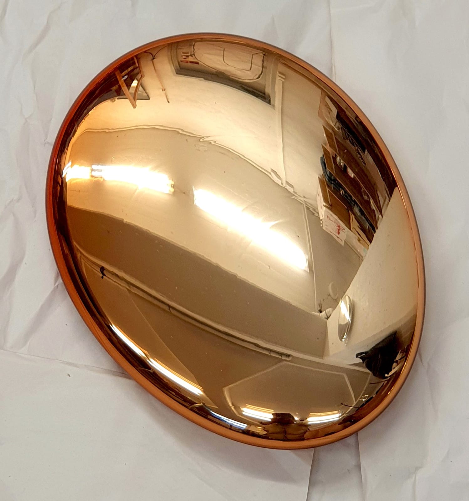 Sara Lundkvist, Portal, Apricot, 2024