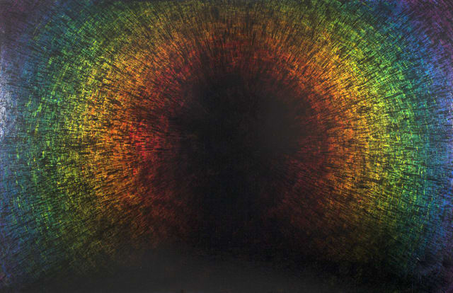 Johnathan Daily, Black Rainbow #11, 2013