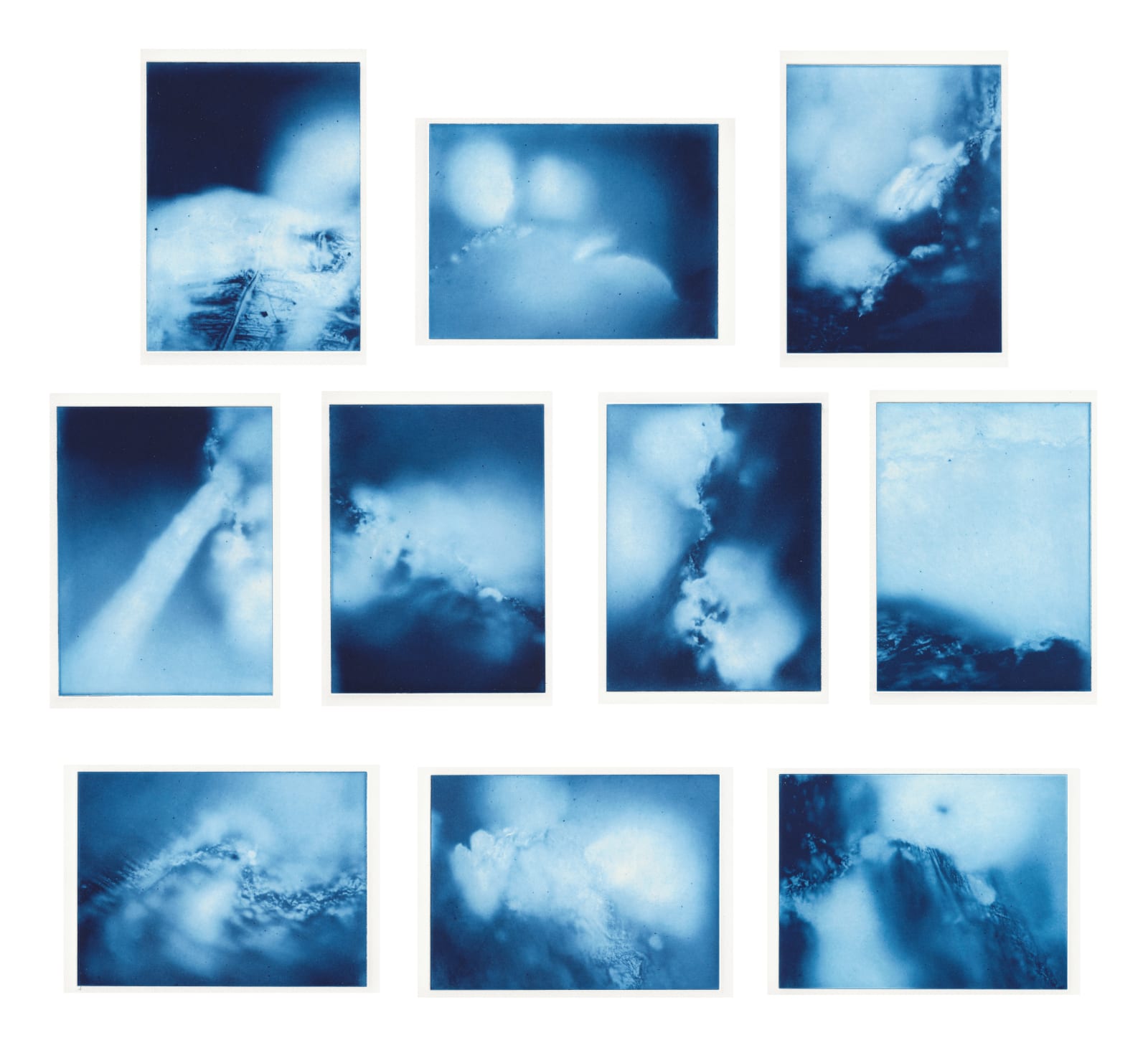 Hannah Nyberg, The eternal change in an ordinary acceleration / c, 2023