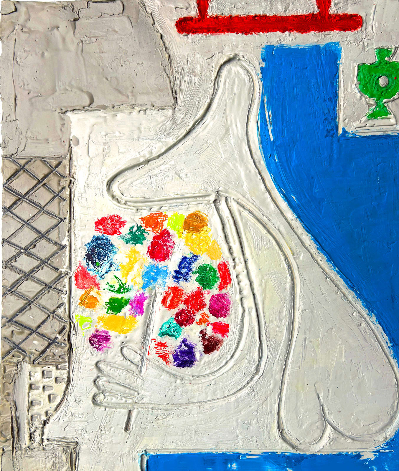 Laurie Rosenwald, In the winter I'm a Buddist, in the summer I'm a Nudist, 2024