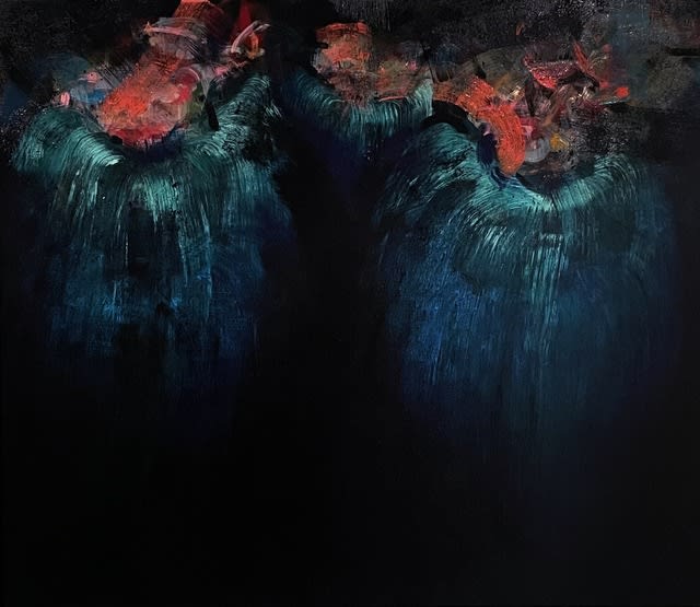 Johnathan Daily, In i igen (series Metamorphosis), 2020